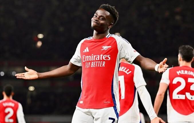 Bukayo Saka Biography