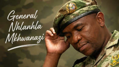 General Nhlanhla Mkhwanazi Biography