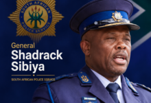 General Shadrack Sibiya Biography