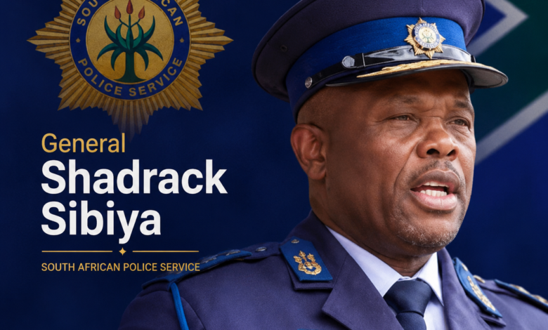 General Shadrack Sibiya Biography