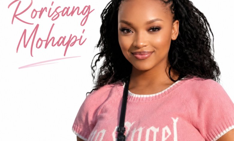 Rorisang Mohapi Biography